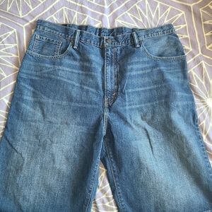 Levis 569 denim shorts w40